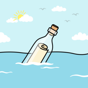 BDC HOME PAGE 0 - Message in a Bottle