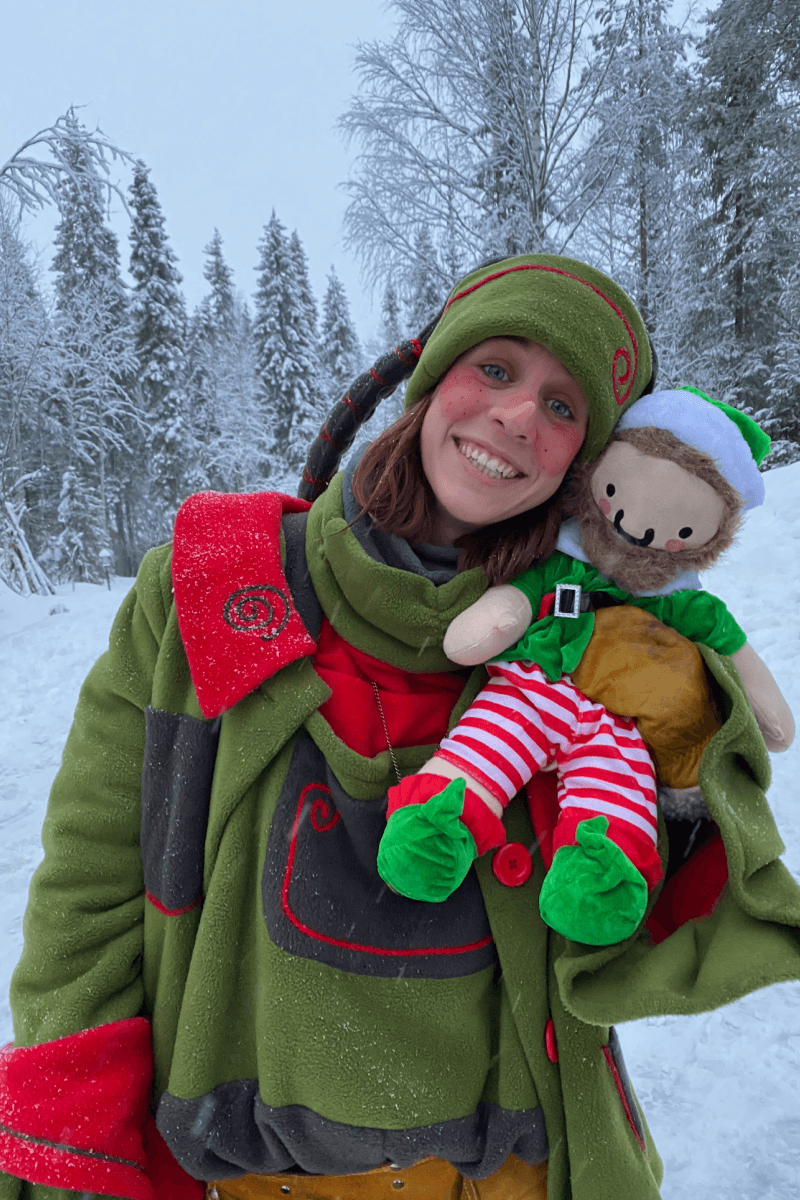 image - christmas lapland elf