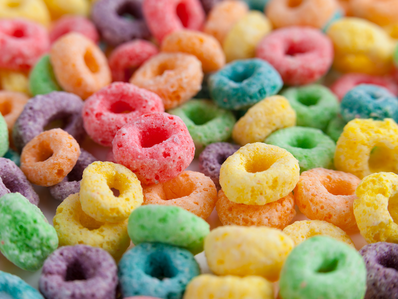 image - colourful fruit loops