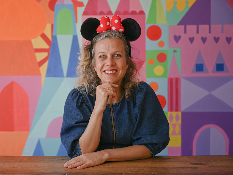 image - work with us amber with mickey ears on