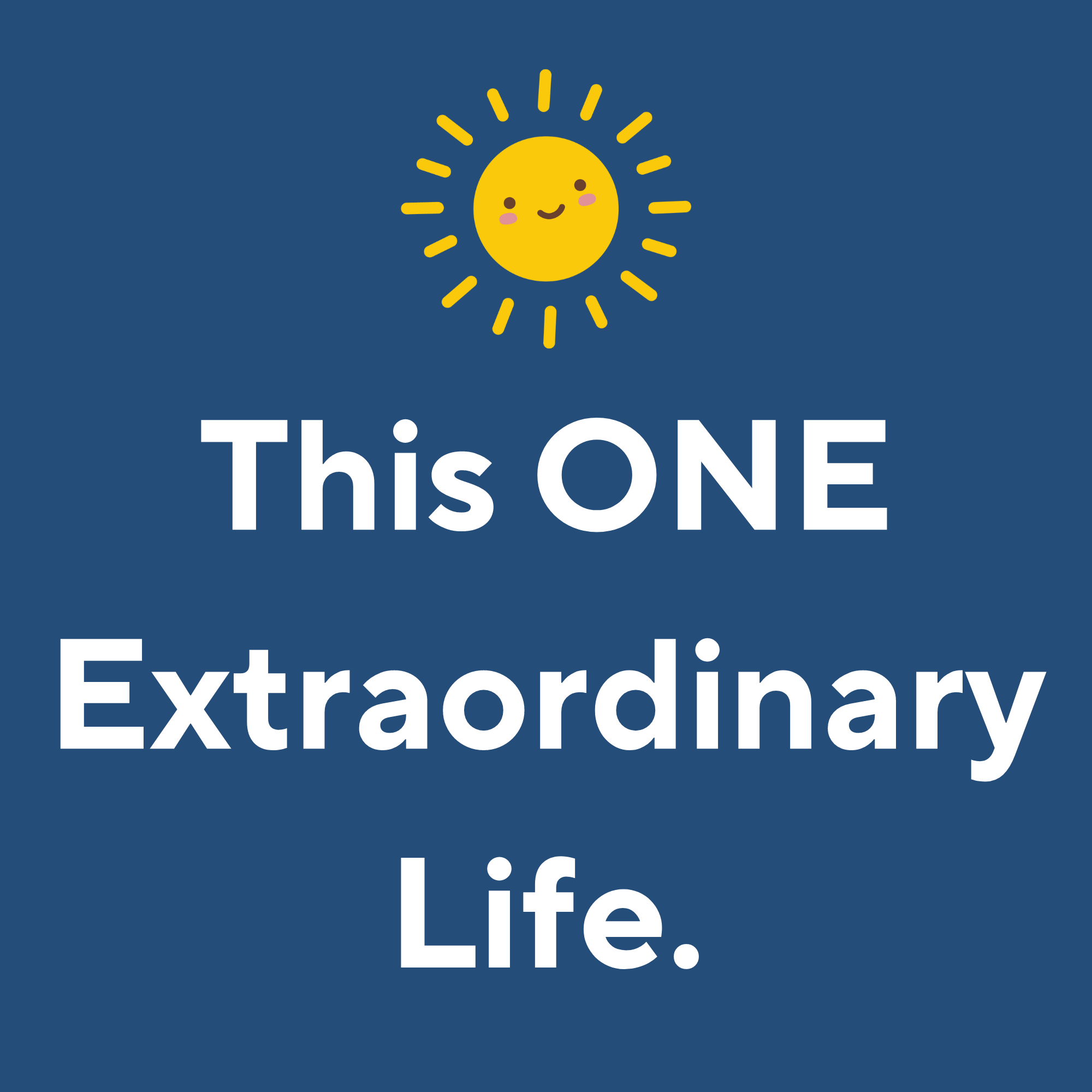 this one extraordinary life course