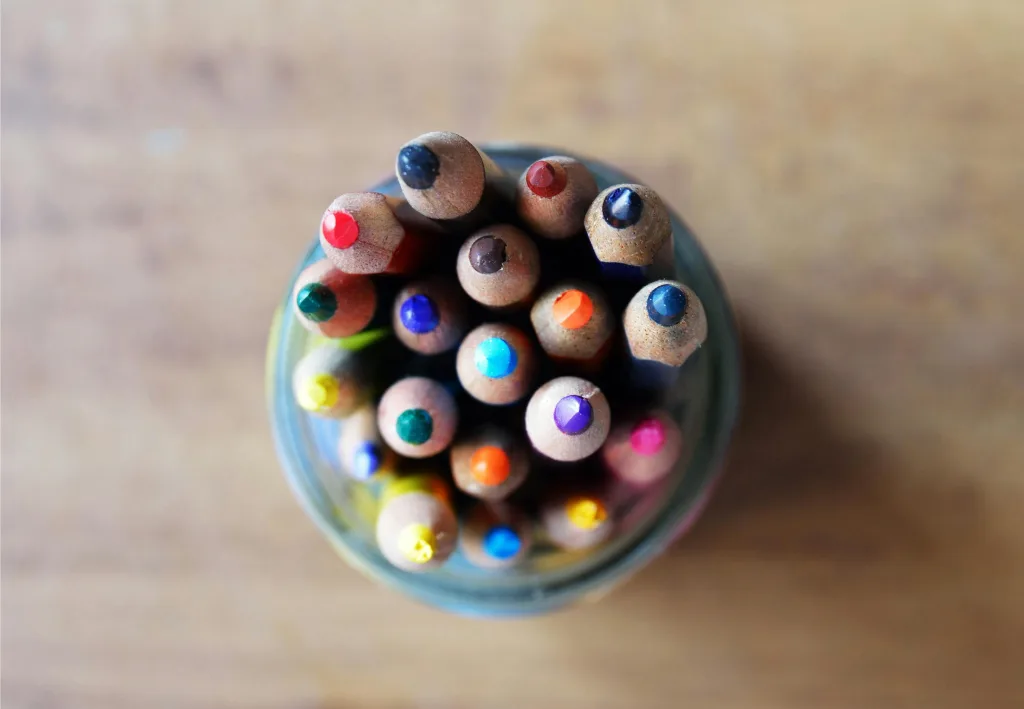 pencils pexels